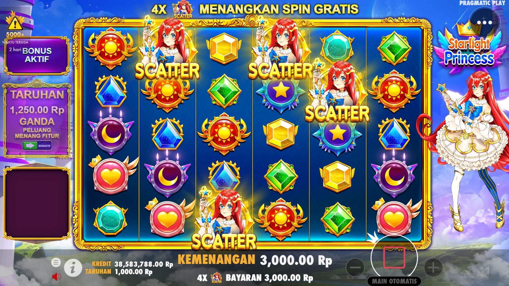 word image 36 2 - Game Slot Gacor yang Hadiahnya Bisa Tembus 1 Miliar Rupiah, Starlight Princess